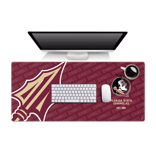 Florida State Seminoles Logo Series Desk Pad