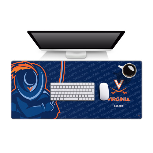 Virginia Cavaliers Logo Series Desk Pad