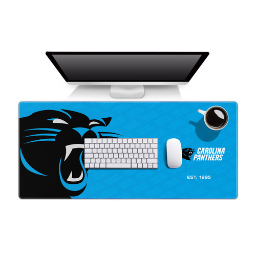 Carolina Panthers Logo Series Desk Pad