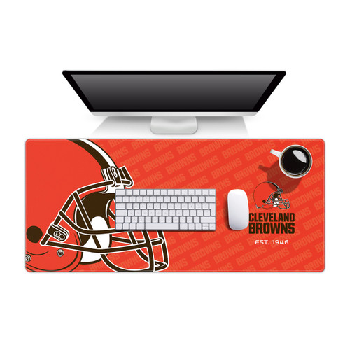 Cleveland Browns Logo Series Desk Pad