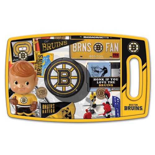 Boston Bruins Retro Series Cutting Board