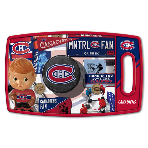 Montreal Canadiens Retro Series Cutting Board