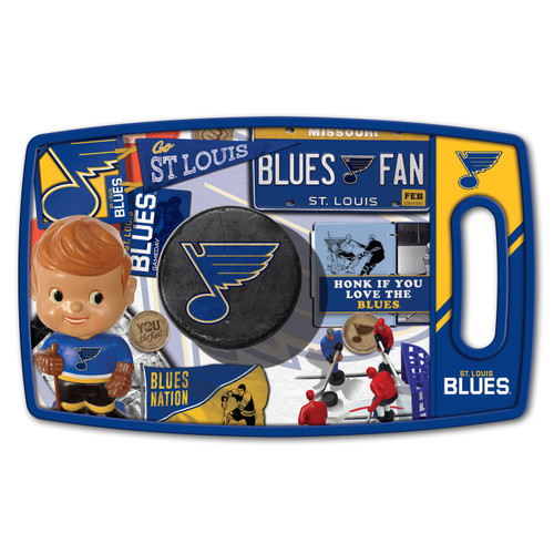 St. Louis Blues Retro Series Cutting Board