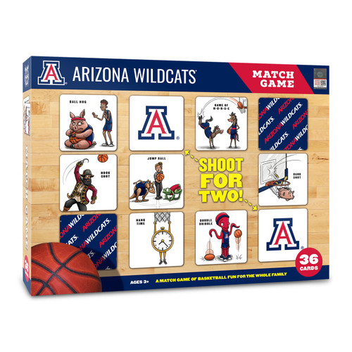Arizona Wildcats Memory Match Game