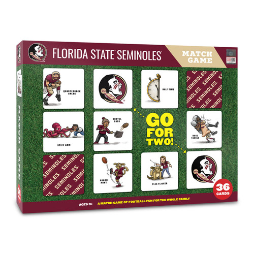 Florida State Seminoles Memory Match Game