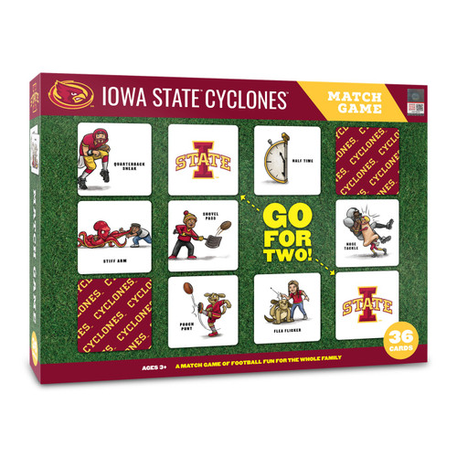 Iowa State Cyclones Memory Match Game