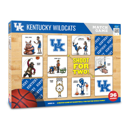 Kentucky Wildcats Memory Match Game