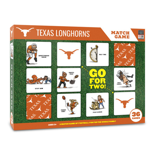 Texas Longhorns Memory Match Game