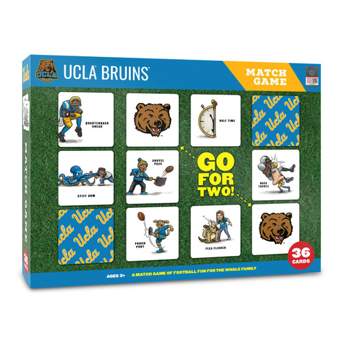 UCLA Bruins Memory Match Game