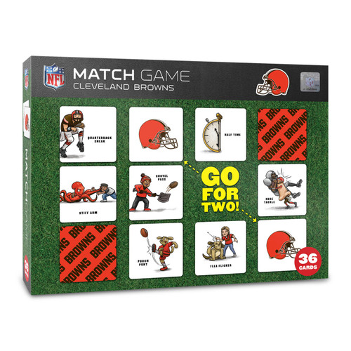 Cleveland Browns Memory Match Game