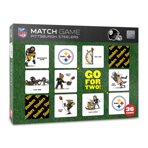 Pittsburgh Steelers Memory Match Game