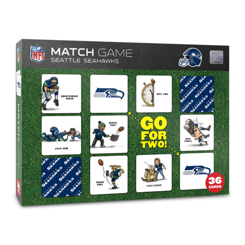 Seattle Seahawks Memory Match Game