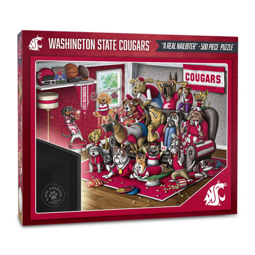 Washington State Cougars Purebred Fans 