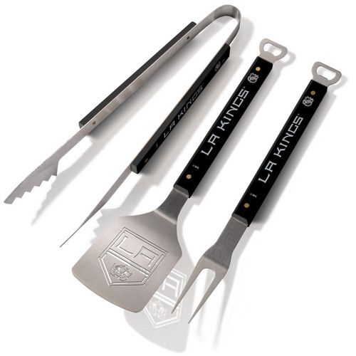 Los Angeles Kings Spirit Series 3-Piece BBQ Set