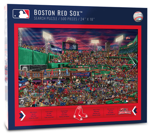 Boston Red Sox Joe Journeyman Puzzle