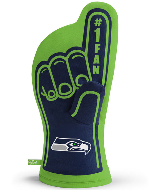 Seattle Seahawks #1 Fan Oven Mitt