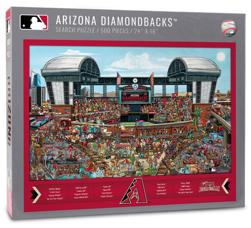 Arizona Diamondbacks Joe Journeyman Puzzle