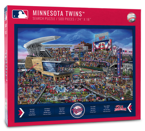 Minnesota Twins Joe Journeyman Puzzle