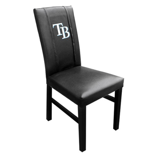 Tampa Bay Rays XZipit Side Chair 2000 with Secondary Logo