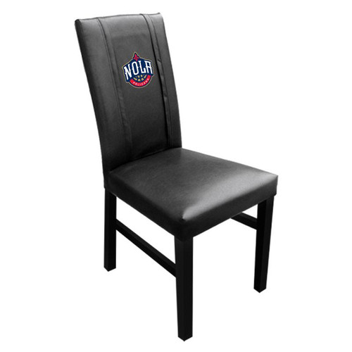 New Orleans Pelicans XZipit Side Chair 2000 with NOLA Logo
