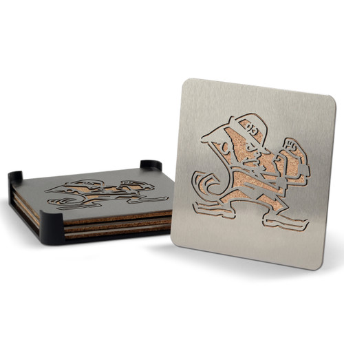 Notre Dame Fighting Irish Boasters Stainless Steel Coasters