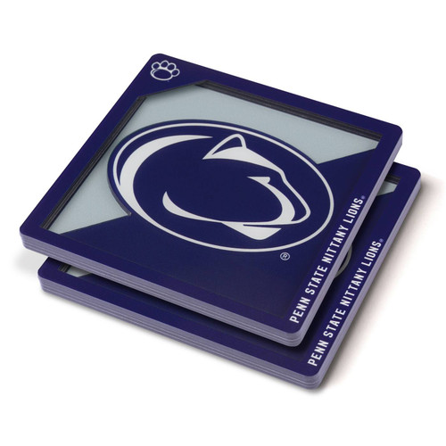 Penn State Nittany Lions 3D Logo Series Coasters Set