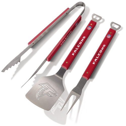 Atlanta Falcons Spirit Series 3-Piece BBQ Set