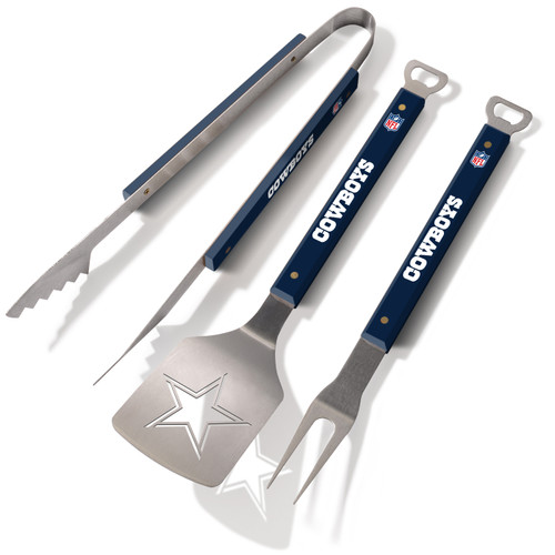 Dallas Cowboys Spirit Series 3-Piece BBQ Set