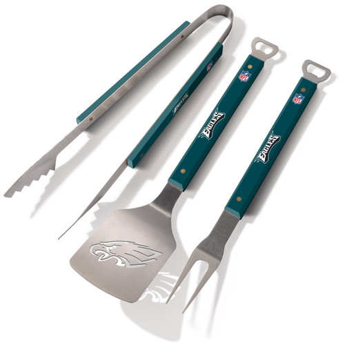 Philadelphia Eagles Spirit Series 3-Piece BBQ Set