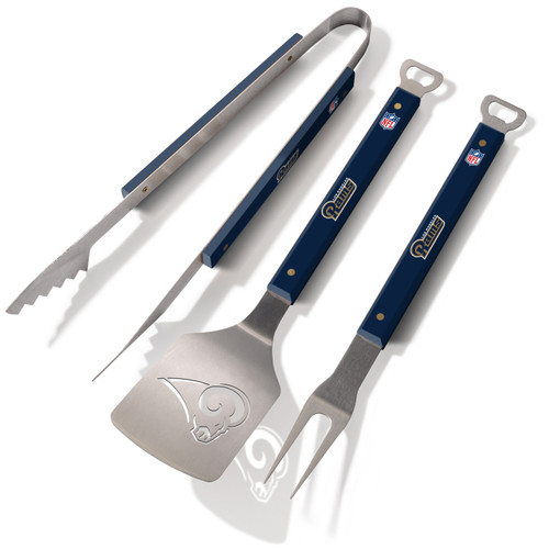 Los Angeles Rams Spirit Series 3-Piece BBQ Set