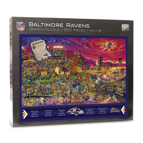 Baltimore Ravens Joe Journeyman Puzzle