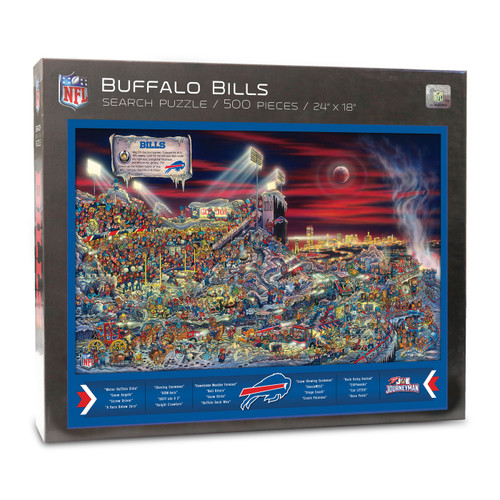 Buffalo Bills Joe Journeyman Puzzle