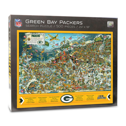 Green Bay Packers Joe Journeyman Puzzle