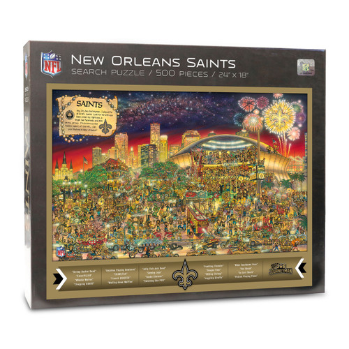 New Orleans Saints Joe Journeyman Puzzle