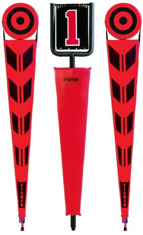 Fisher Football 7' Chains Set with Indicator