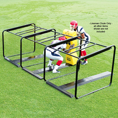 Fisher 3 Man Lineman Football Chute