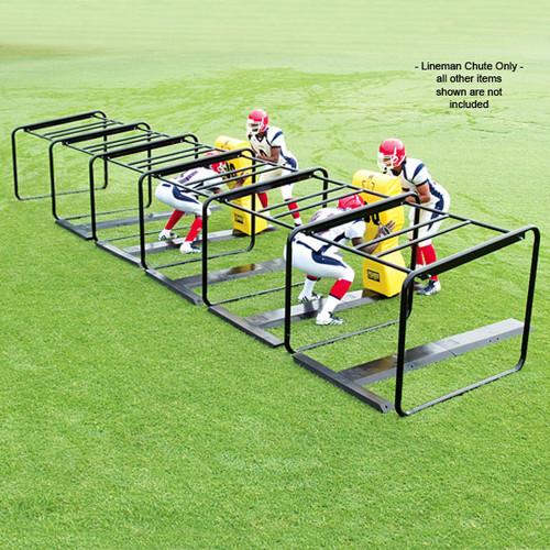 Fisher 6 Man Lineman Football Chute