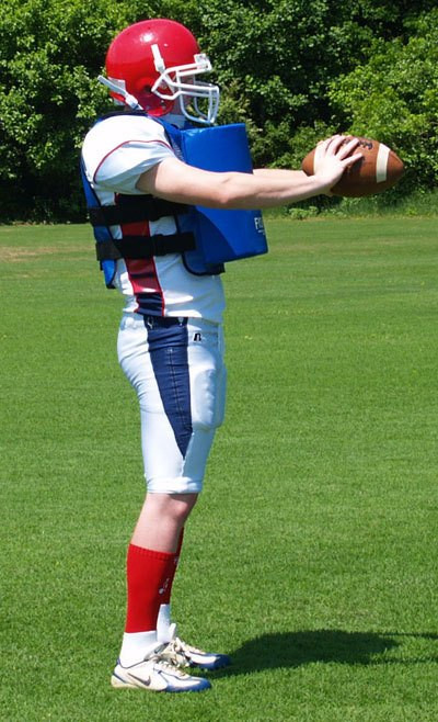 Fisher Catch All Football Vest