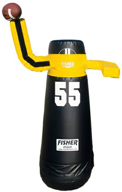 Fisher Pop-Up Football Dummy Detachable Drop Back Arms - Right
