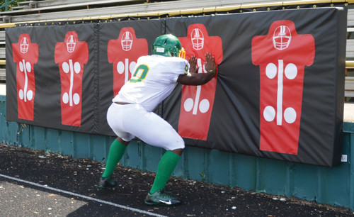 Fisher 4' x 16' Football Player Punch Pads