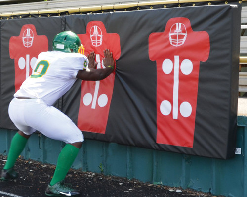 Fisher 4' x 8' Football Player Punch Pads