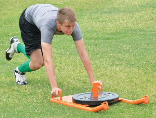 Fisher 35" x 20" Football Push Pull Sled