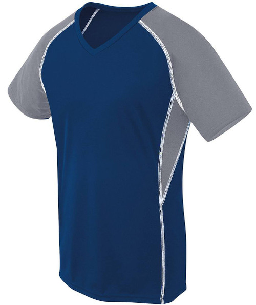 High Five Women's/Girls' Evolution Short Sleeve Custom Volleyball Jersey