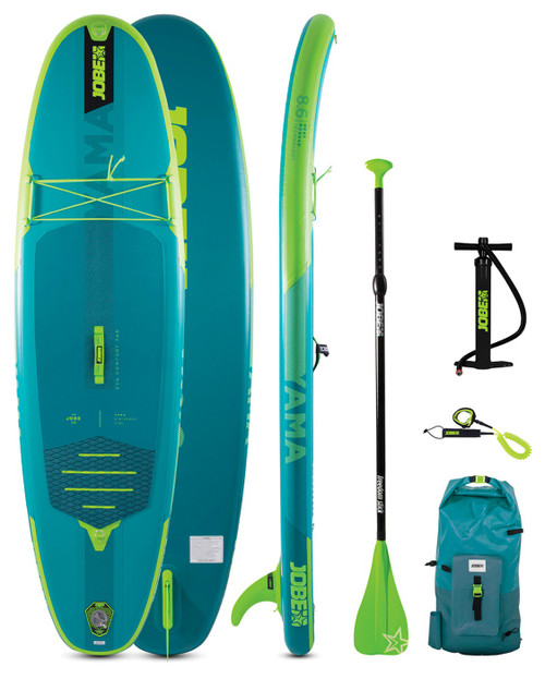 Jobe Yama 8.6 Inflatable Paddle Board Package