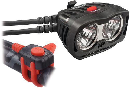 NiteRider Pro 4200 Enduro Front Bike Light w/ Thumb Remote