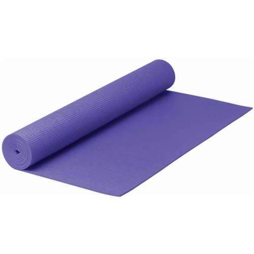 24" x 68" Purple Yoga Mat