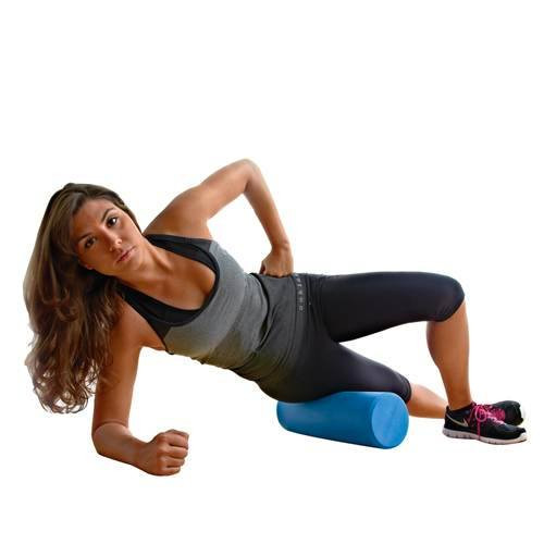 18" x 6" Round EVA Firm Foam Roller