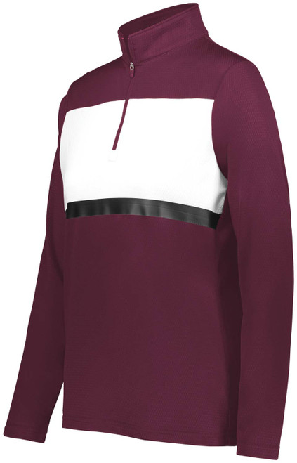 Holloway Prism Bold Women's Custom 1/4 Zip Pullover