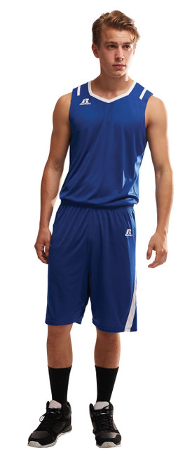 Russell Athletic Cut Men's Custom Basketball Uniform