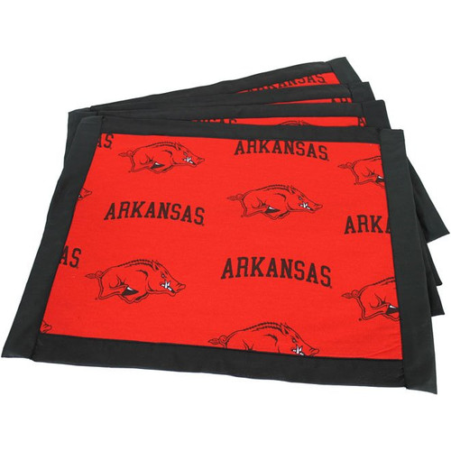 Arkansas Razorbacks Placemats